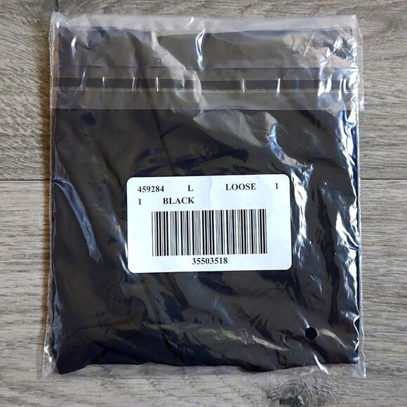 New With Tag Thyme Maternity‎ Microfiber High-Rise Size Large Black Brief Panty - Picture 3 of 4